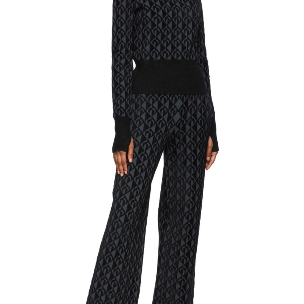 Authentic Marine Serre Black Two Piece Set